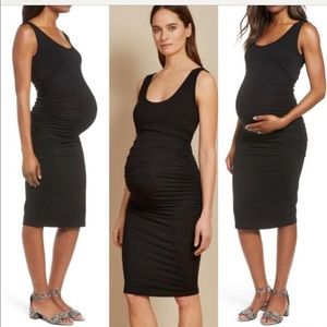 Isabella Oliver maternity tank dress sz 2